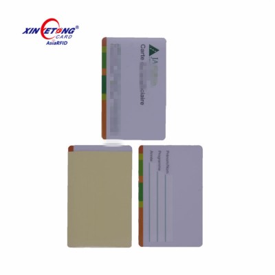 13,56 MHz 1K ISO14443A  rewritable IC Key Card-Irregular RFID Key Card